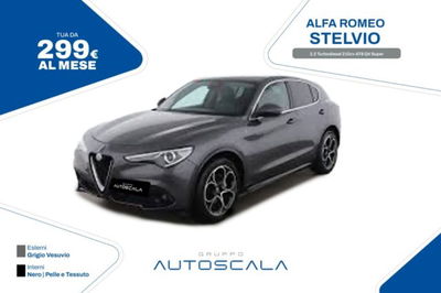 Alfa Romeo Stelvio Stelvio 2.2 Turbodiesel 210 CV AT8 Q4 Super usata