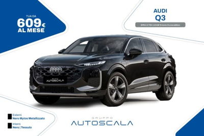 Audi Q3 Sportback 35 TDI quattro S tronic S line edition nuova