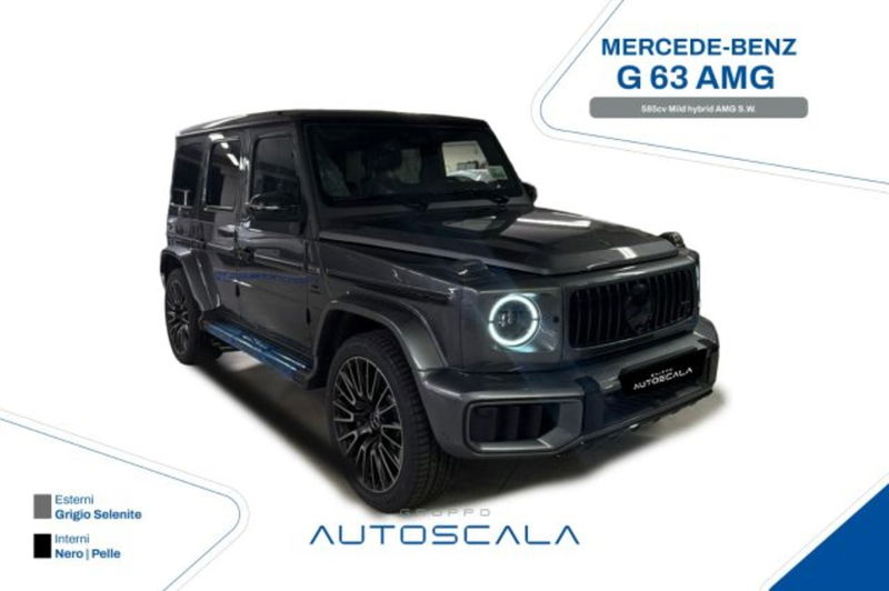 Mercedes-Benz Classe G AMG 63 585cv auto