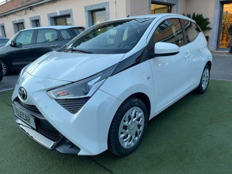 Toyota Aygo 1.0 VVT-i 72 CV 5 porte x-play