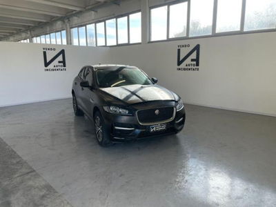Jaguar F-Pace 2.0 D 180 CV AWD Portfolio usata