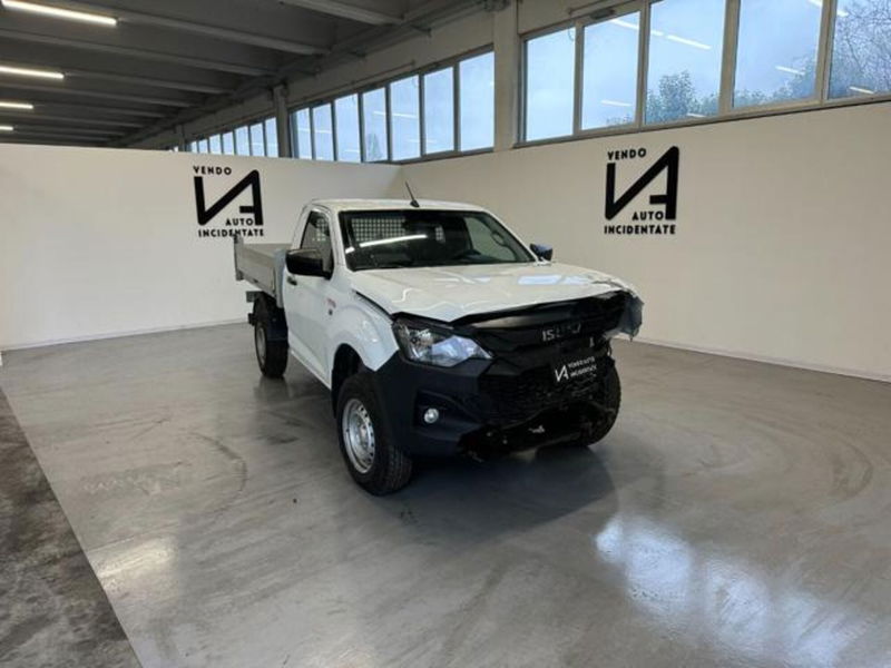 Isuzu D-Max Pick-up 1.9 Single Cab Satellite 4WD A/C