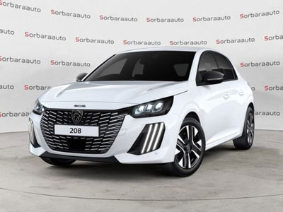 Peugeot 208 50 kWh Allure usata