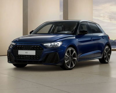 Audi A1 Sportback 30 TFSI S tronic Identity Black usata