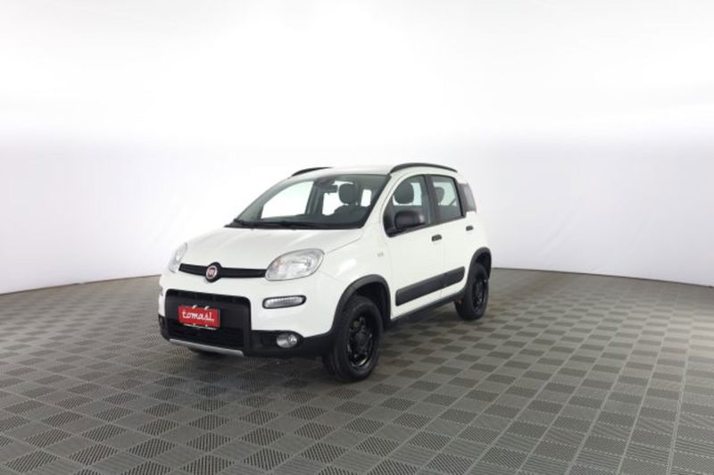 Fiat Panda 0.9 TwinAir Turbo S&S 4x4 Wild