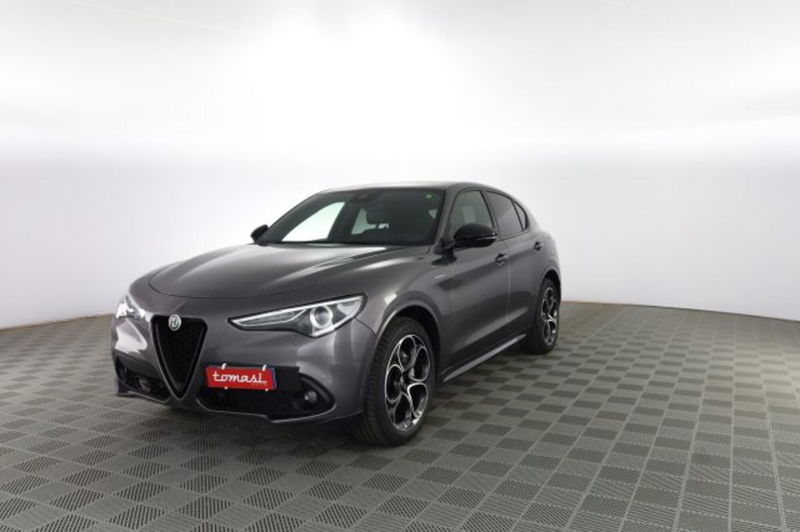 Alfa Romeo Stelvio Stelvio 2.2 Turbodiesel 210 CV AT8 Q4 Veloce
