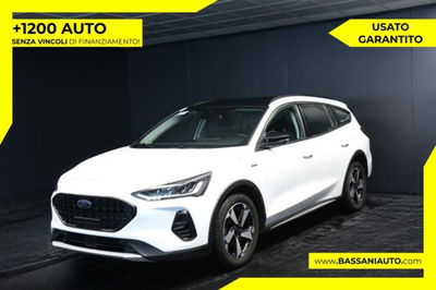Ford Focus Station Wagon 1.5 EcoBlue 115 CV automatico SW Active Design usata