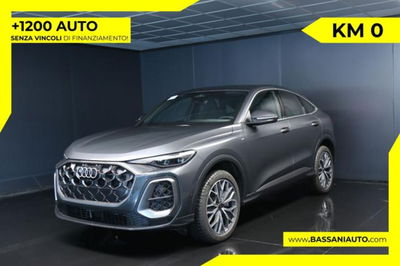 Audi Q5 2.0 tdi mhev+ S line edition quattro 204cv s-tronic nuova