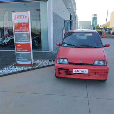 Fiat Cinquecento 1.1i cat Sporting usata