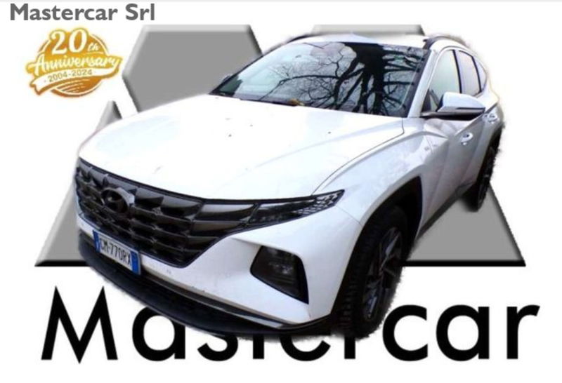 Hyundai Tucson 1.6 crdi 48V Xline 2wd dct