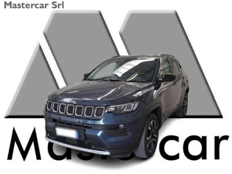 Jeep Compass 1.3 T4 190CV PHEV AT6 4xe Business Plus