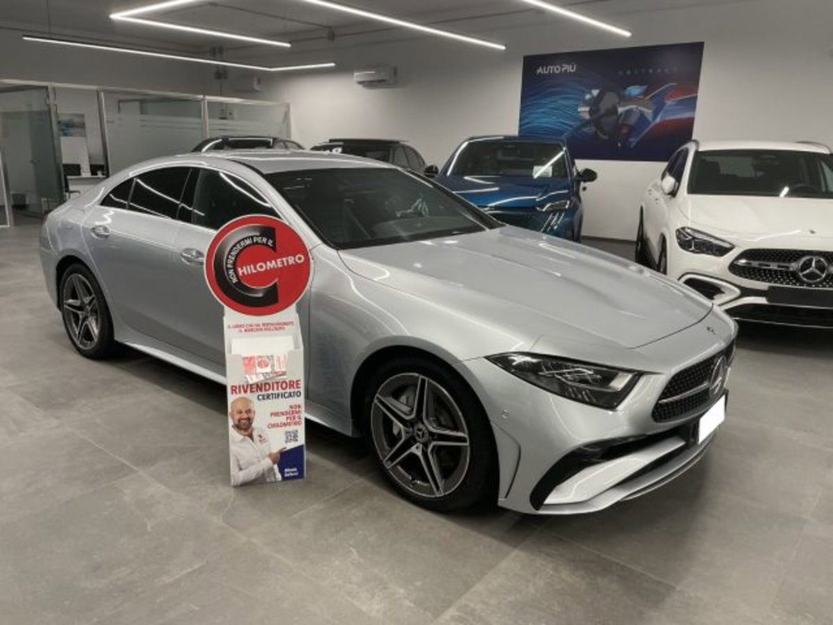 Mercedes-Benz CLS 300 d 4Matic Auto EQ-Boost Premium