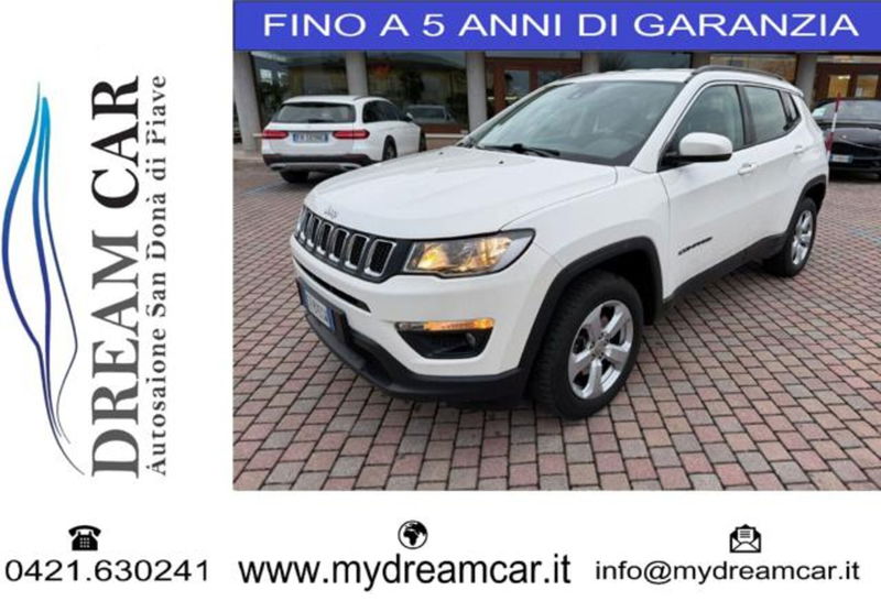 Jeep Compass 2.0 Multijet II 4WD Longitude
