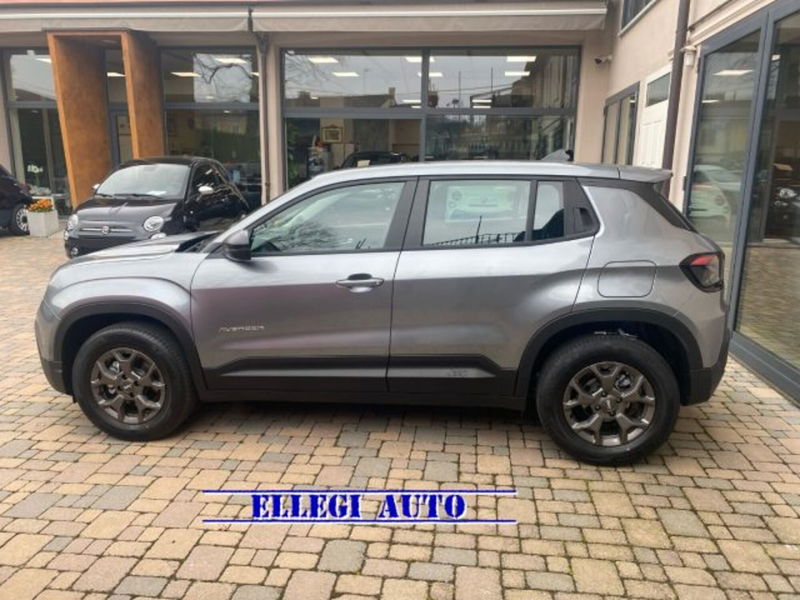 Jeep Avenger 1.2 turbo Longitude fwd 100cv