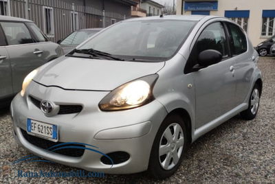 Toyota Aygo 1.0 12V VVT-i 5 porte Now Connect usata