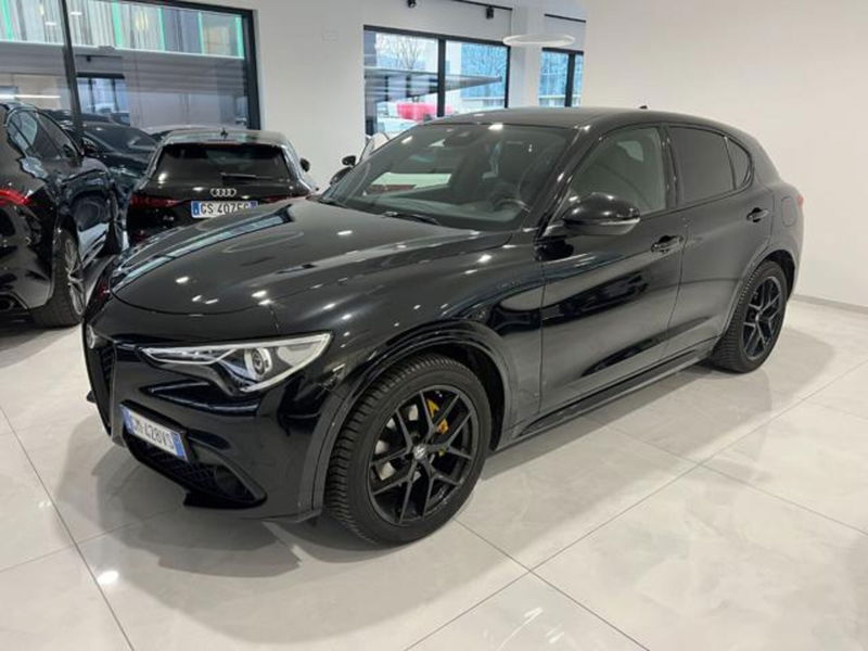 Alfa Romeo Stelvio Stelvio 2.2 Turbodiesel 210 CV AT8 Q4 Veloce