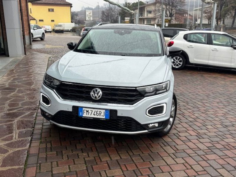 Volkswagen T-Roc 2.0 TDI SCR 150 CV DSG 4MOTION Style BlueMot. Tech.