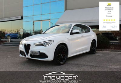 Alfa Romeo Stelvio Stelvio 2.2 Turbodiesel 210 CV AT8 Q4 Veloce usata