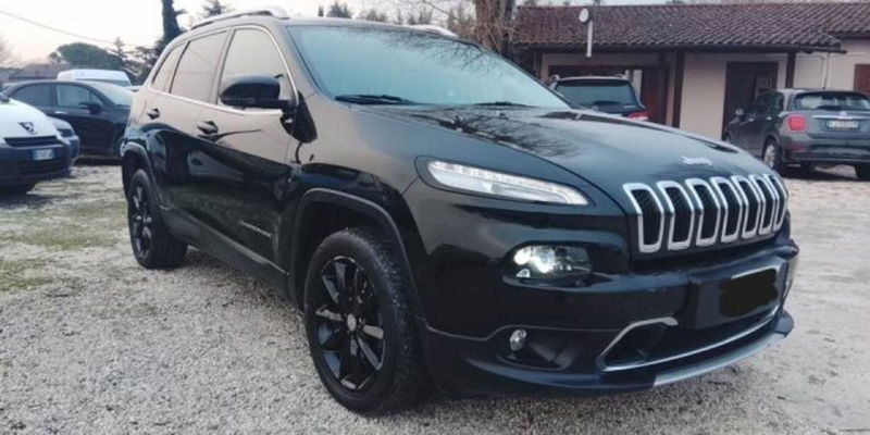 Jeep Cherokee 2.0 Mjt II 170CV 4WD Active Drive II Limited