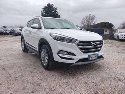 Hyundai Tucson 1.6 T-GDI 4WD DCT Sound Edition usata
