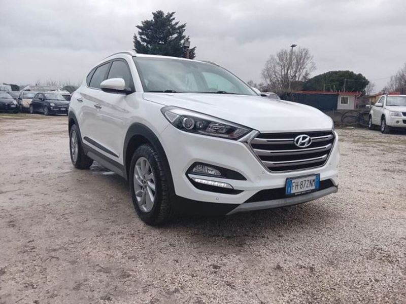 Hyundai Tucson 1.6 T-GDI 4WD DCT Sound Edition