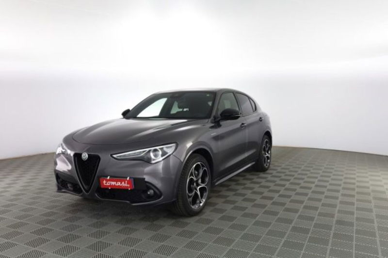 Alfa Romeo Stelvio Stelvio 2.2 Turbodiesel 210 CV AT8 Q4 Veloce