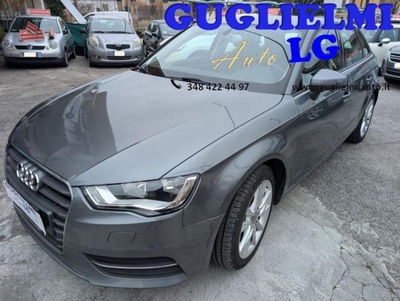 Audi A3 Sportback 1.6 TDI clean diesel Attraction usata
