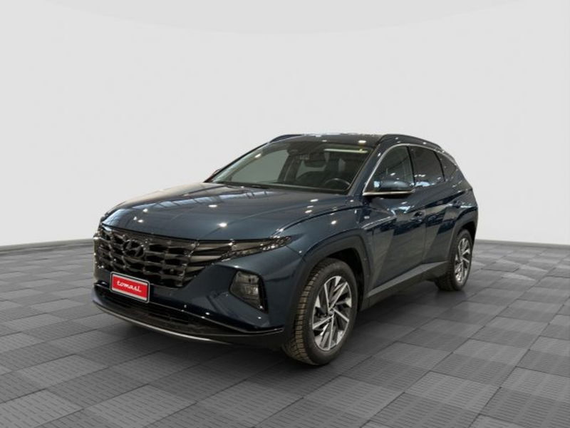 Hyundai Tucson 1.6 t-gdi 48V Xline 2wd dct