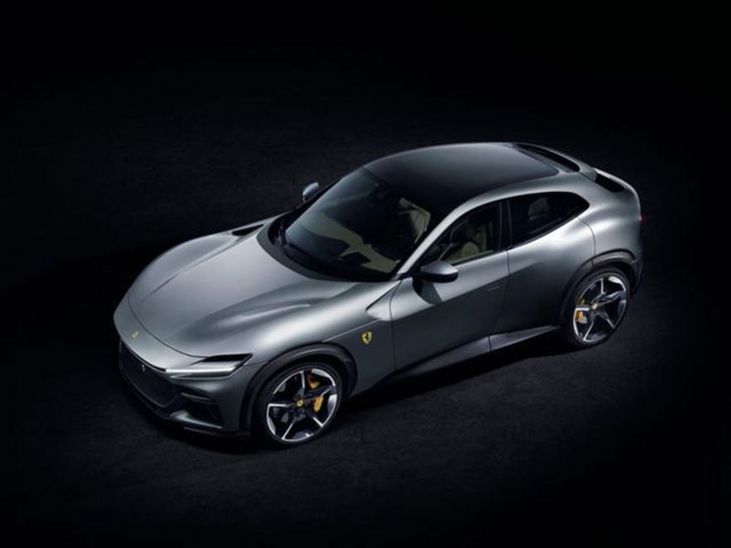 Ferrari Purosangue 6.5