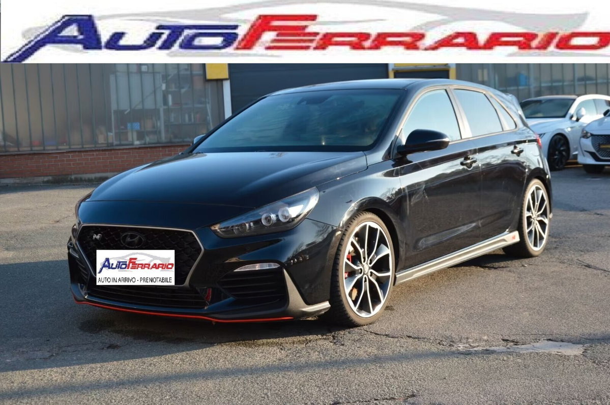 Hyundai i30 2.0 T-GDI 275 CV 5 porte N Performance