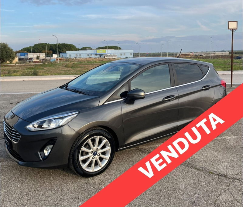 Ford Fiesta 1.5 EcoBlue 5 porte Titanium