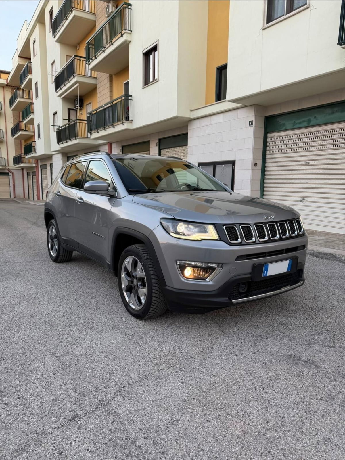 Jeep Compass 2.0 Multijet II aut. 4WD Limited (3)