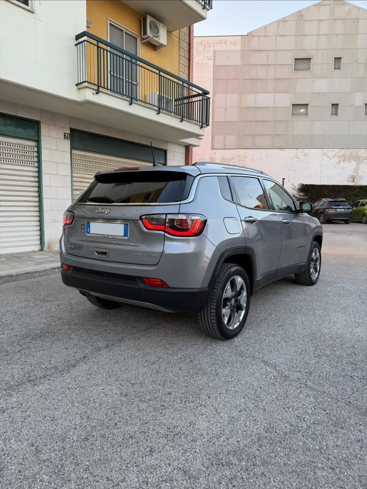 Jeep Compass 2.0 Multijet II aut. 4WD Limited (5)