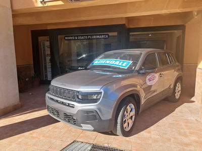 Jeep Avenger 1.2 turbo Altitude fwd 100cv usata