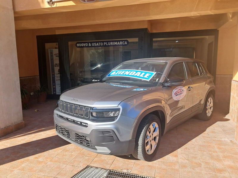 Jeep Avenger 1.2 turbo Altitude fwd 100cv