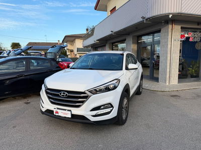 Hyundai Tucson 1.7 CRDi DCT Sound Edition usata