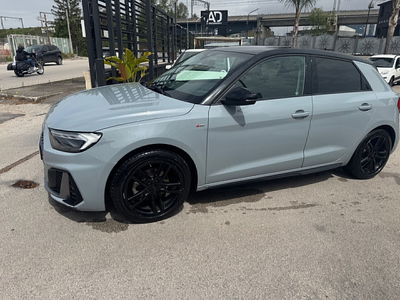 Audi A1 Sportback 30 TFSI S line edition usata