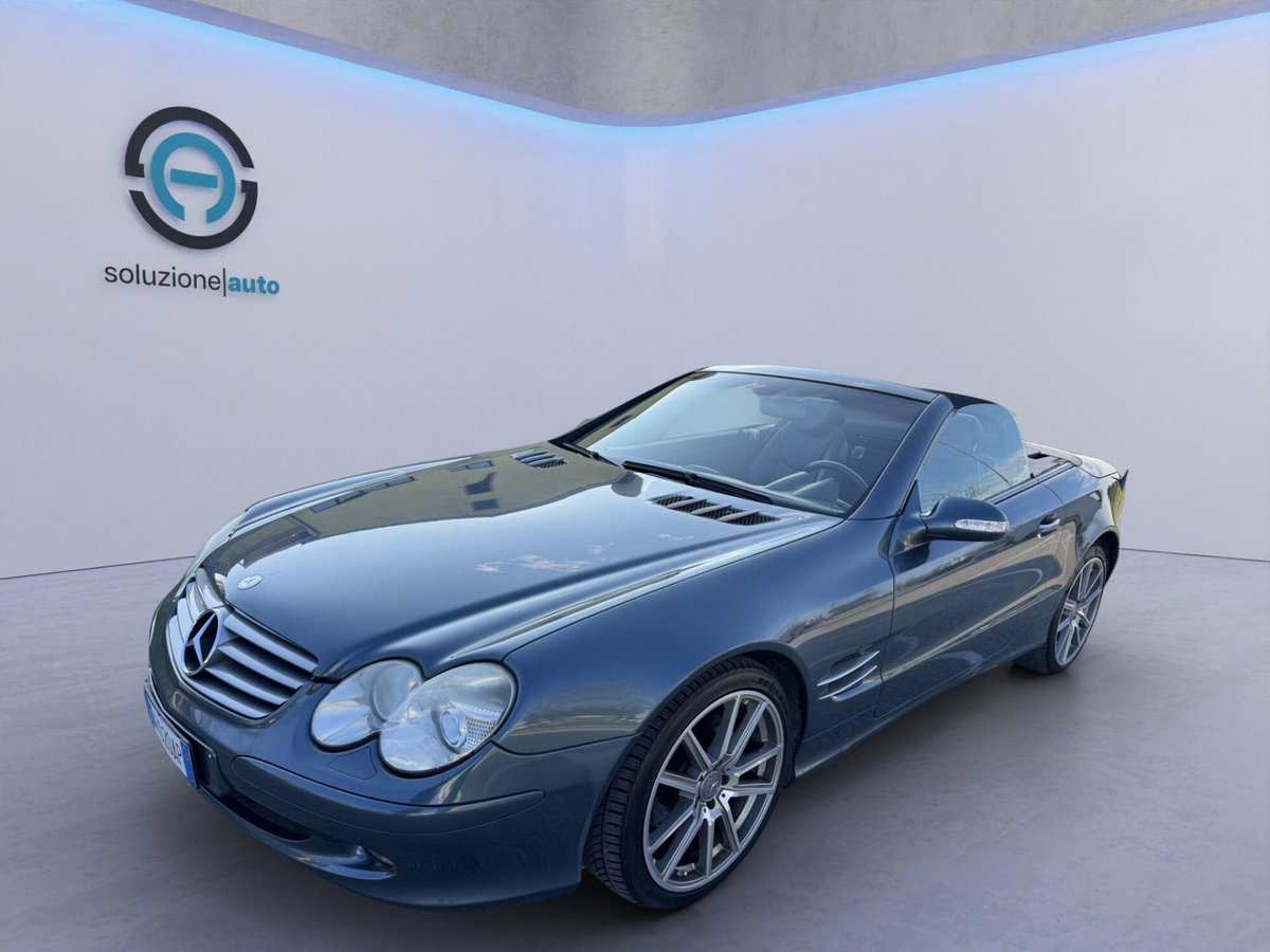 Mercedes-Benz SL 350 cat