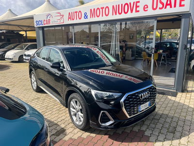 Audi Q3 Sportback 45 TFSI e S tronic S line edition usata