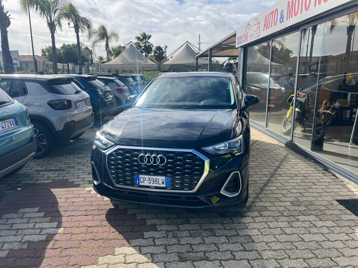 Audi Q3 Sportback 45 TFSI e S tronic S line edition (2)