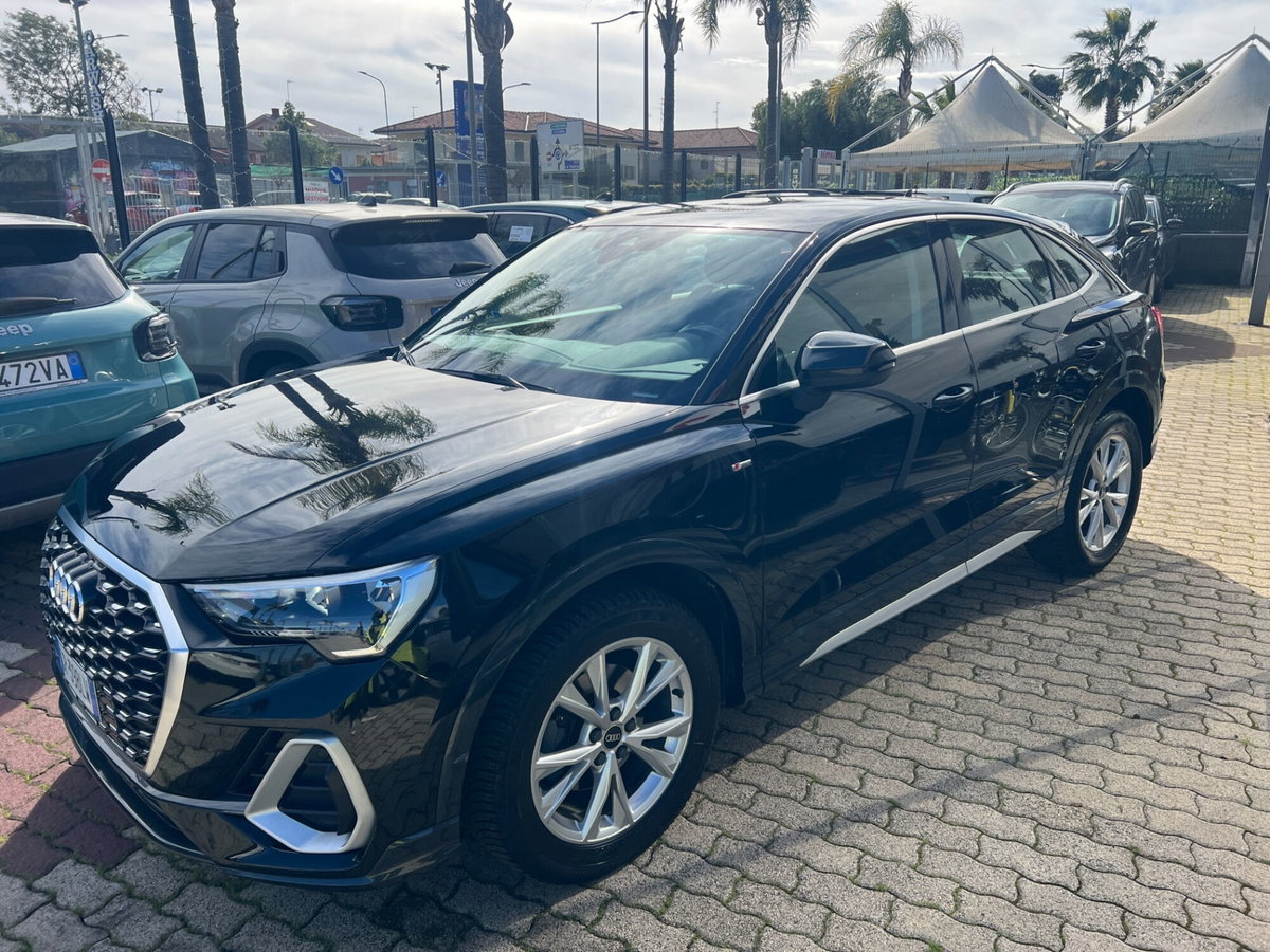 Audi Q3 Sportback 45 TFSI e S tronic S line edition (3)