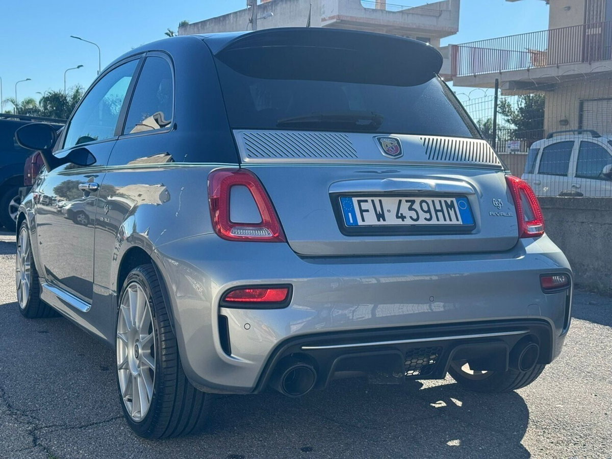 Abarth 695 695 1.4 Turbo T-Jet Rivale (4)