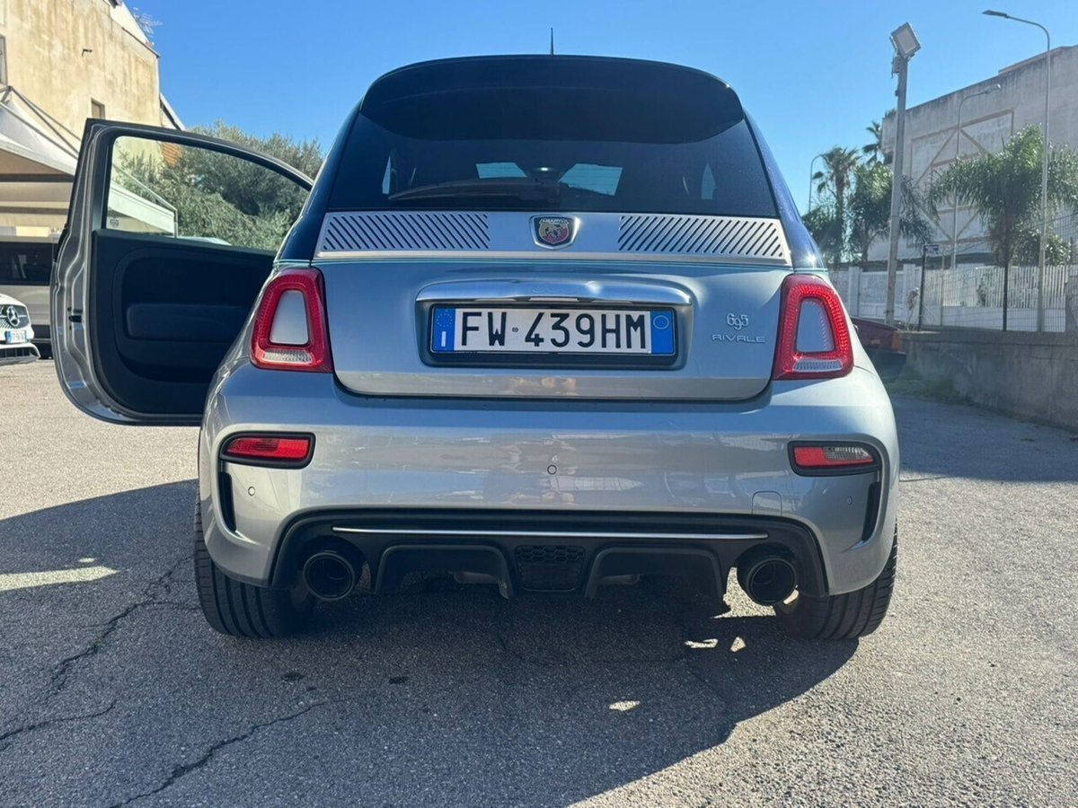 Abarth 695 695 1.4 Turbo T-Jet Rivale (5)