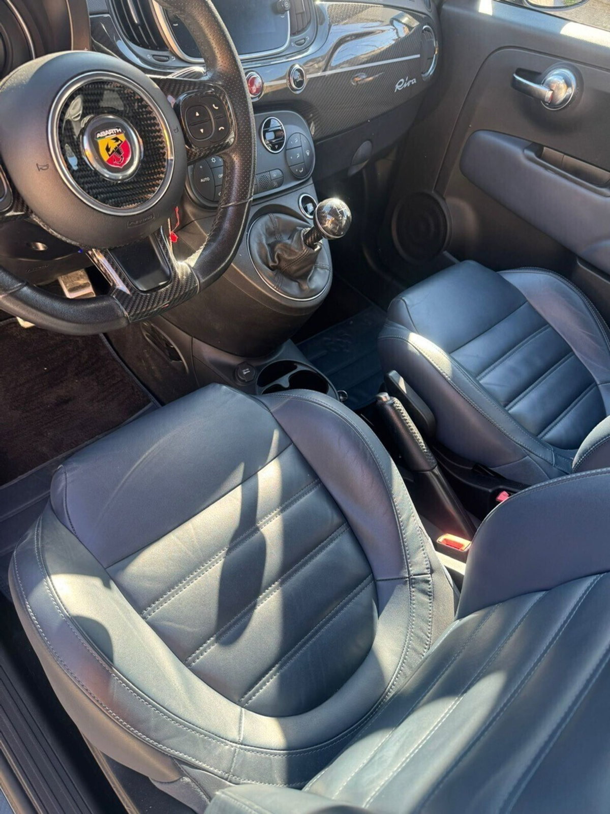 Abarth 695 695 1.4 Turbo T-Jet Rivale (7)