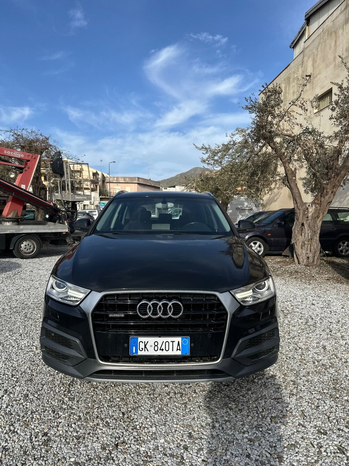 Audi Q3 2.0 TDI 150 CV quattro Sport