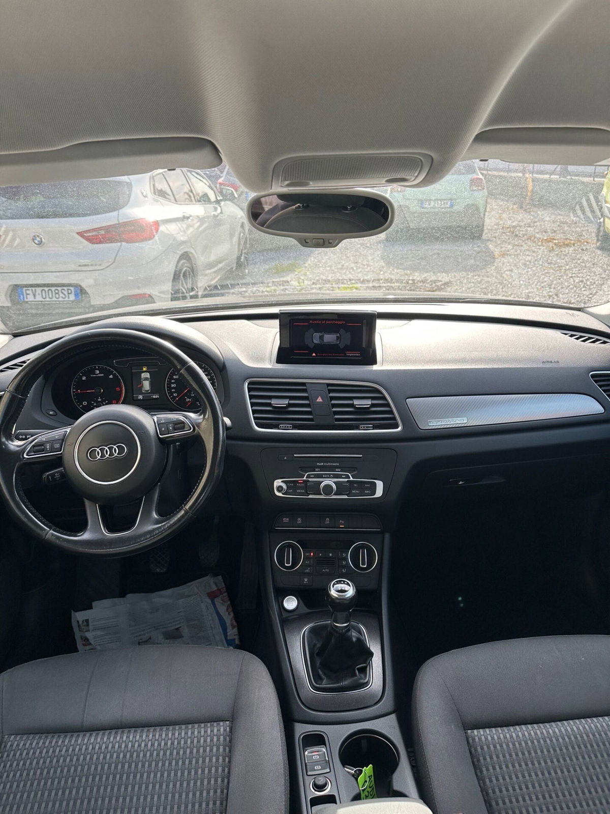 Audi Q3 2.0 TDI 150 CV quattro Sport (10)