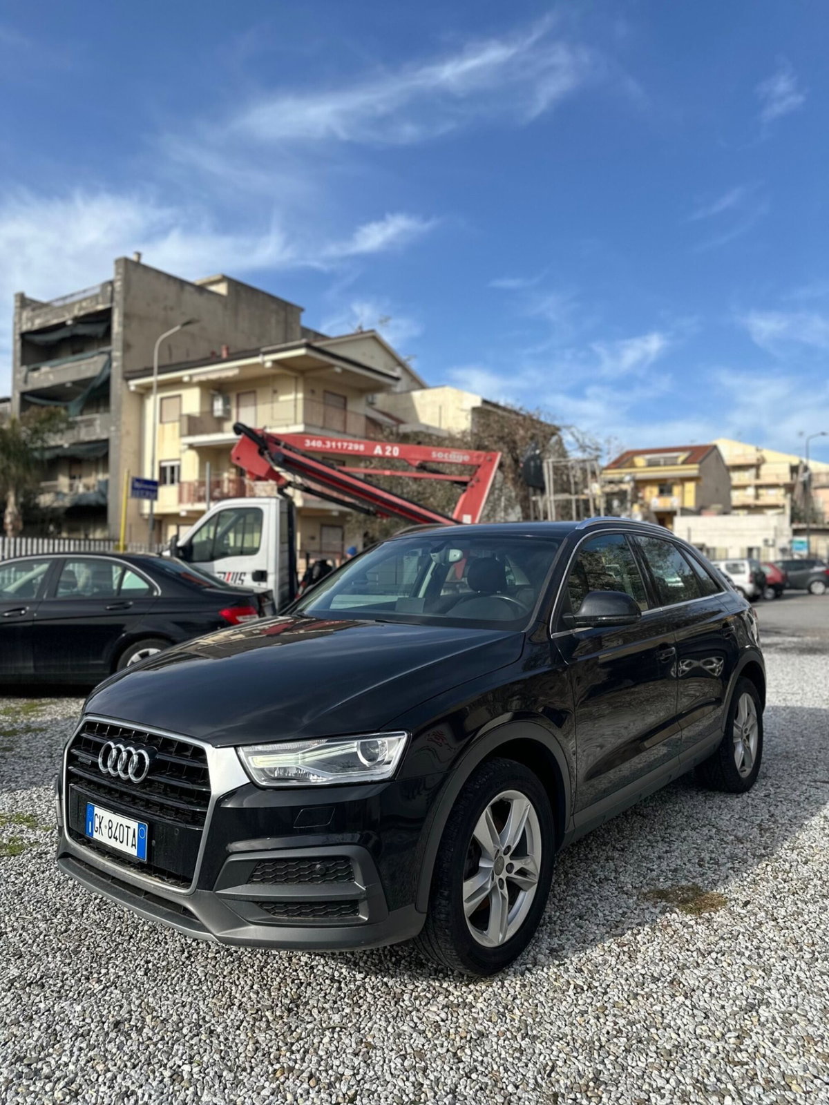 Audi Q3 2.0 TDI 150 CV quattro Sport (2)