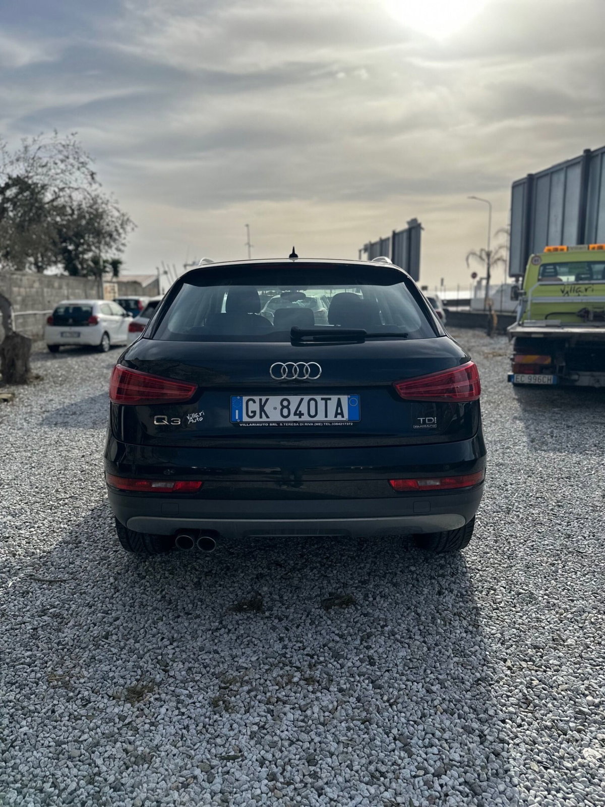 Audi Q3 2.0 TDI 150 CV quattro Sport (5)