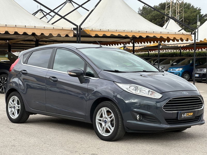 Ford Fiesta 1.0 80CV 5 porte Titanium