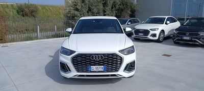 Audi Q5 Sportback 40 2.0 tdi mhev 12V S line Plus quattro s-tronic usata